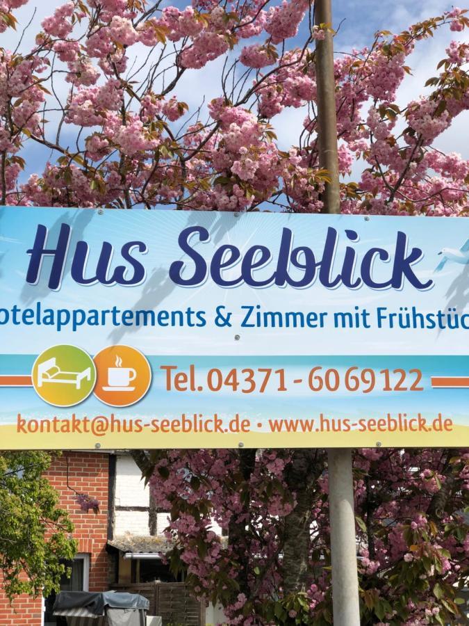 Hotel & Ferienunterkuenfte Hus Seeblick Fehmarn Exterior photo